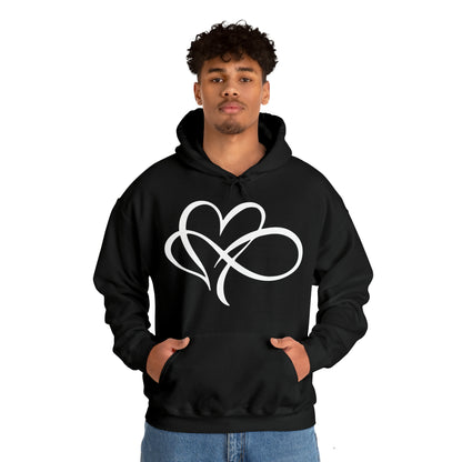 Infinity with heart Hoodie