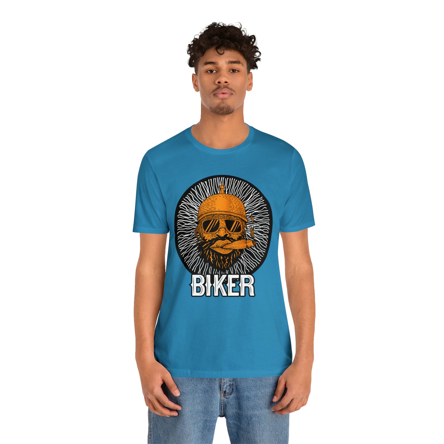 Cool Biker T-Shirt