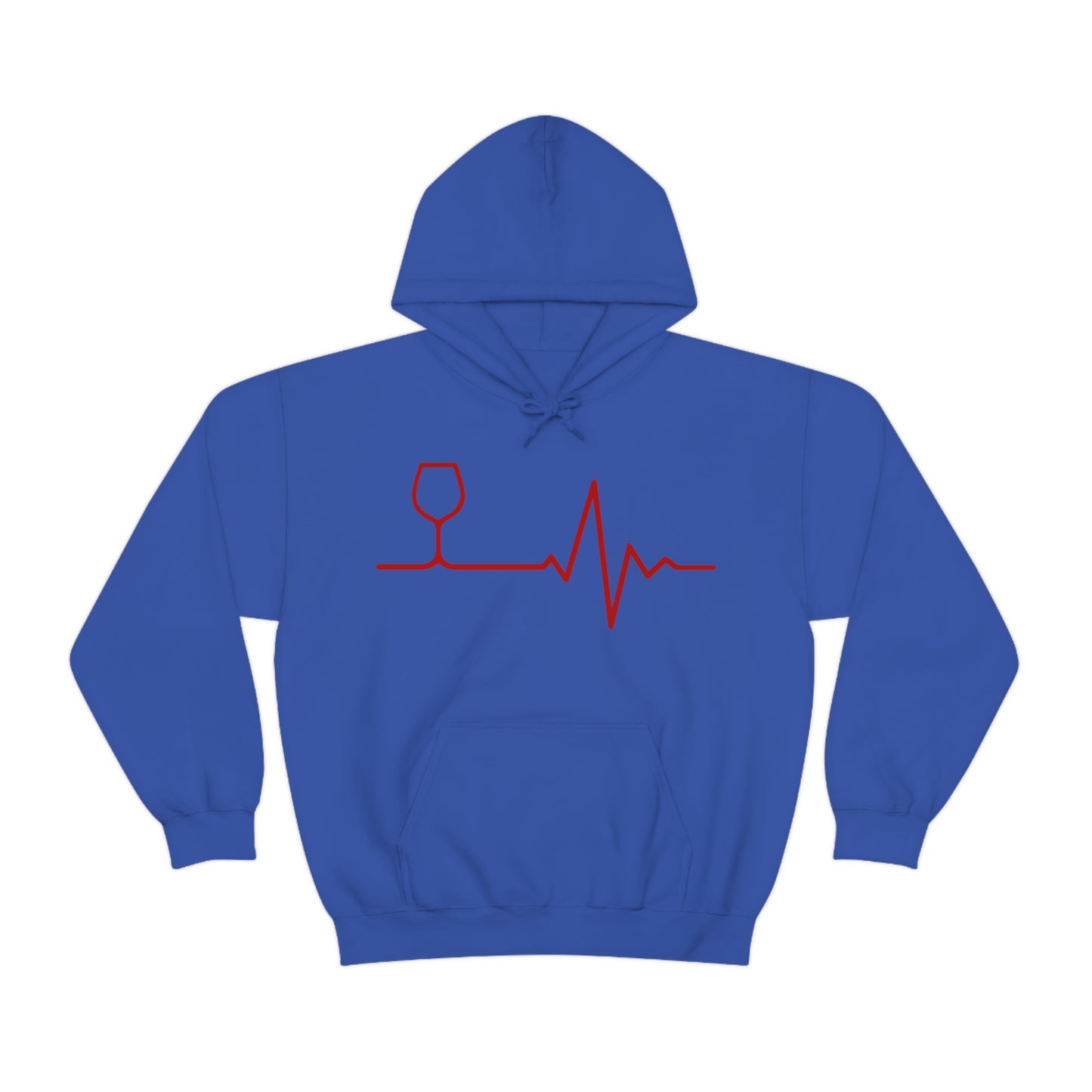 Red Wine Life Hoodie