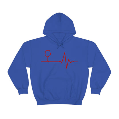 Red Wine Life Hoodie