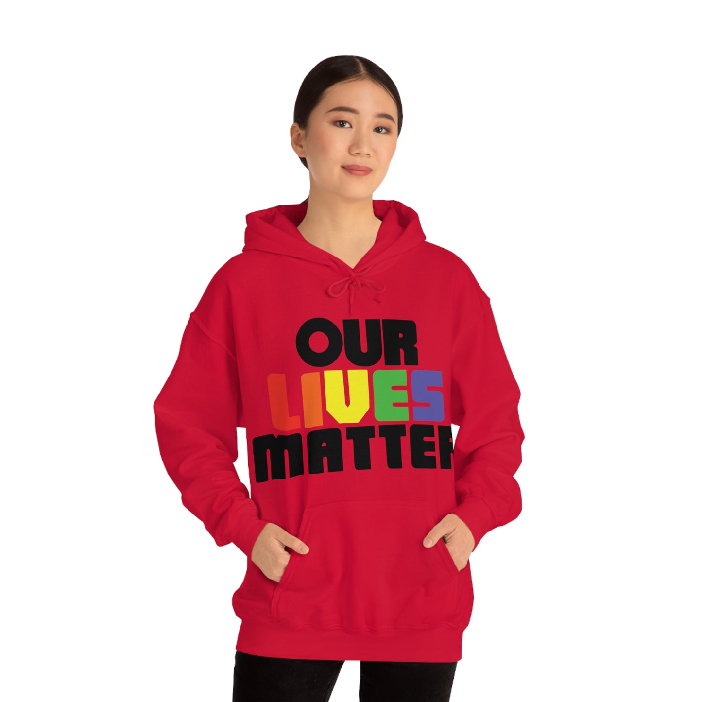 Our lives matter 1 Hoodie