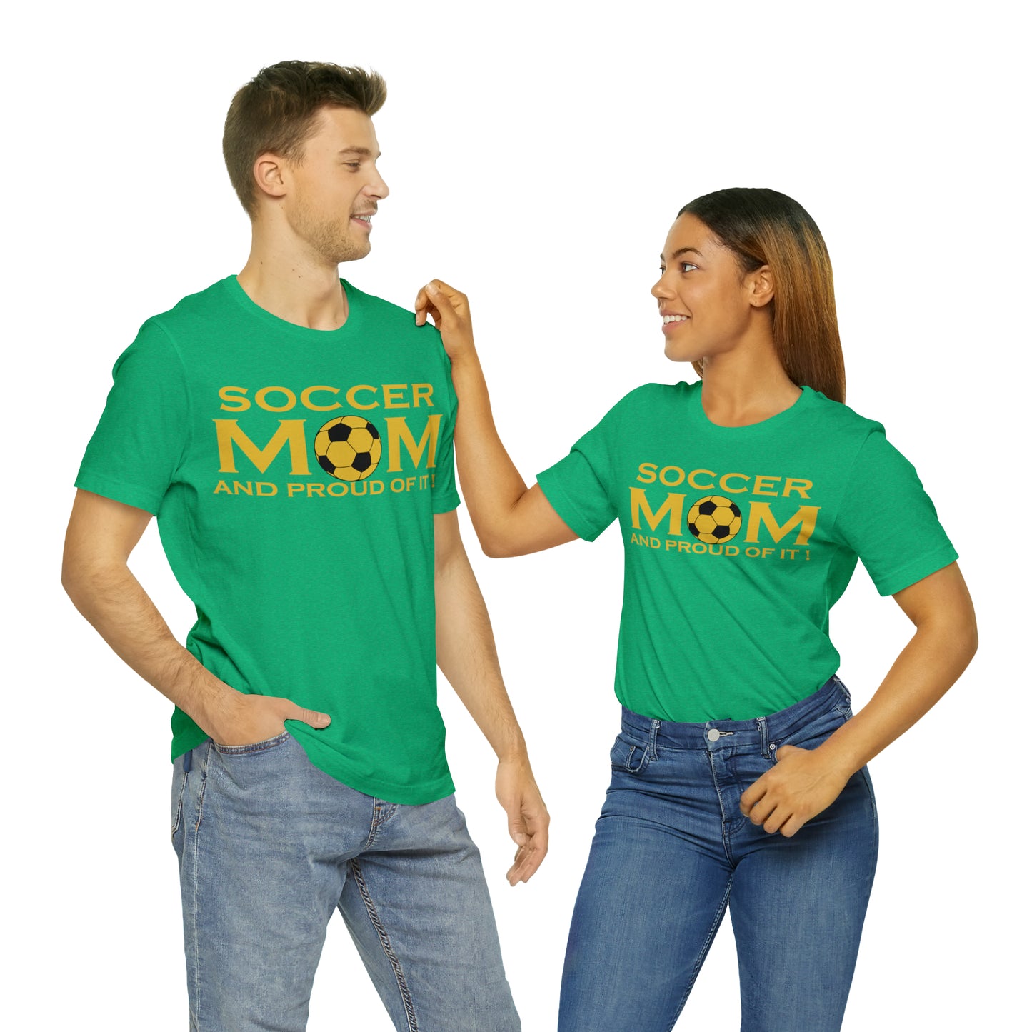 Soccer mom and proud of it T-Shirt