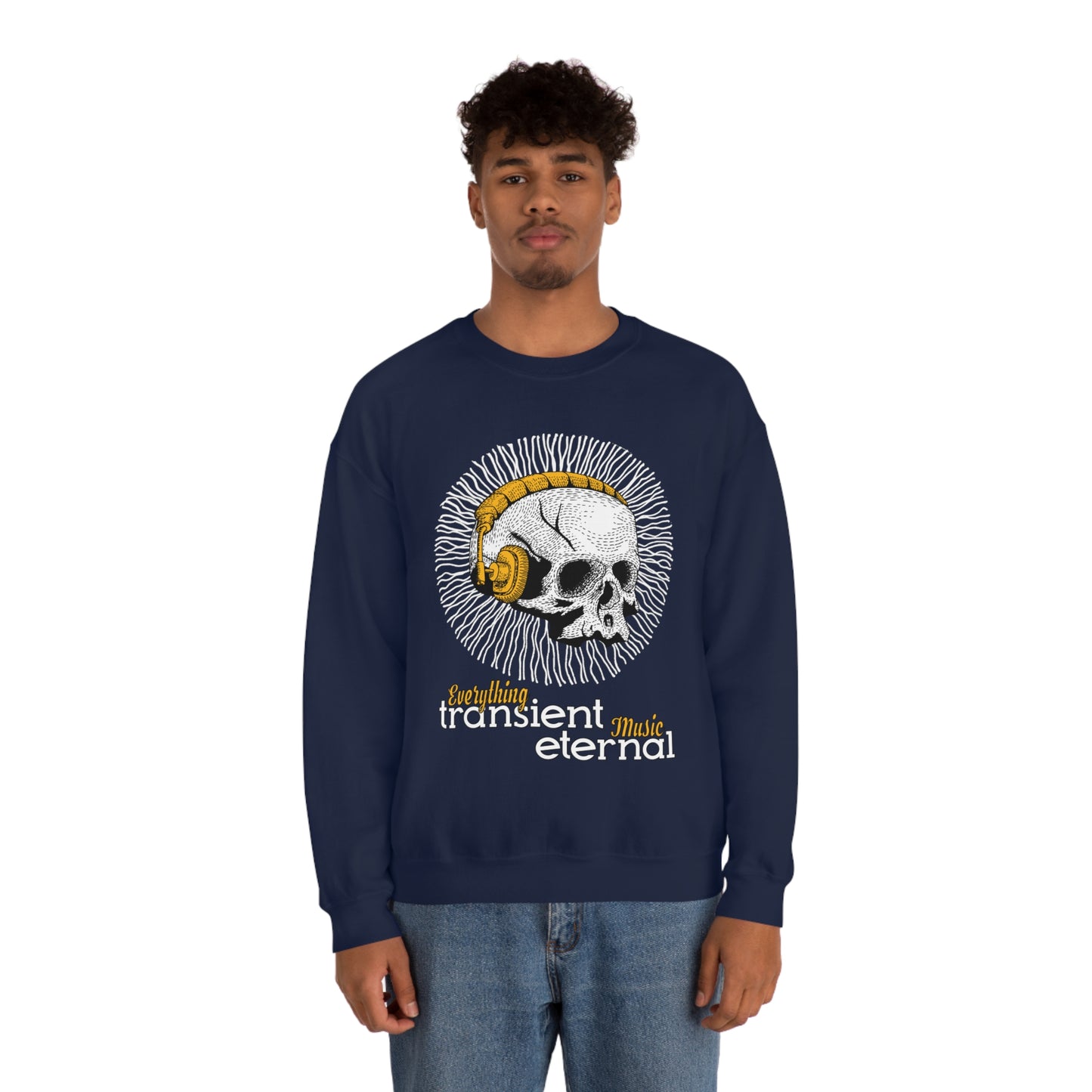 Music eternal Crewneck Sweatshirt