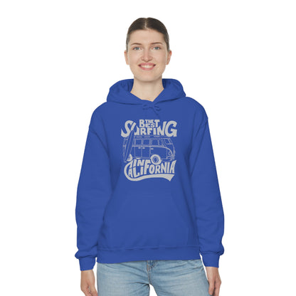 California Best Surfing Hoodie