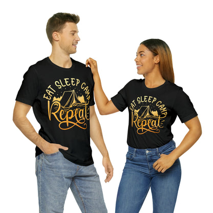 Eat Sleep Camp Repeat T-Shirt