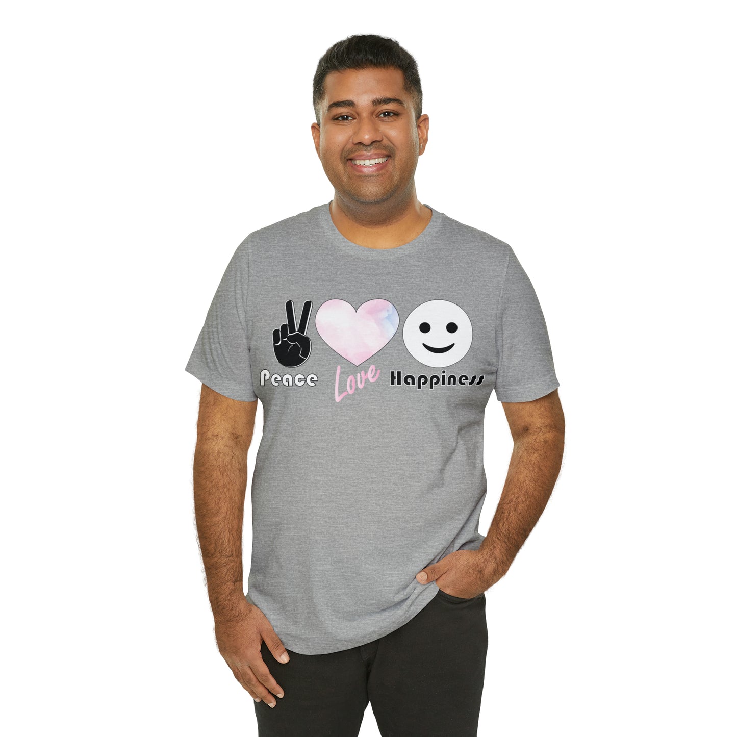 Peace-Love-Happiness T-Shirt