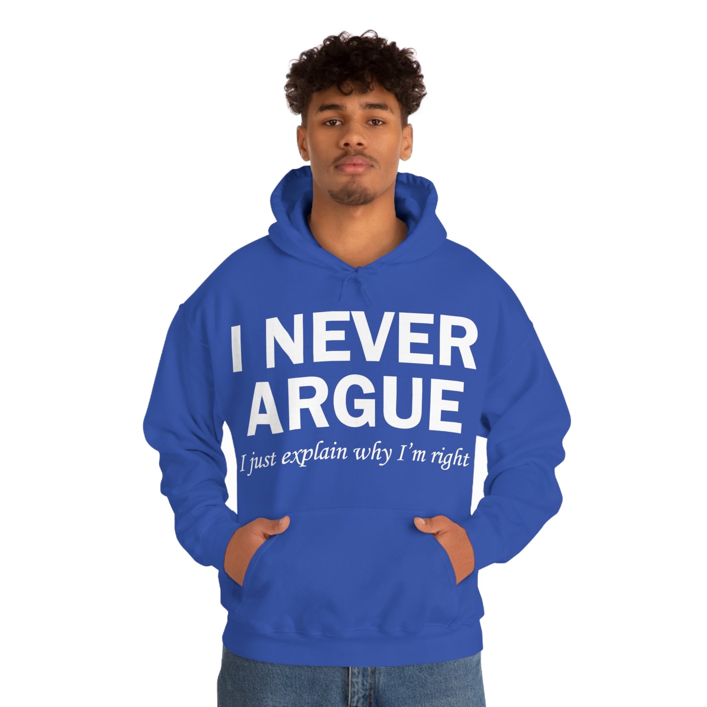 Always right Hoodie