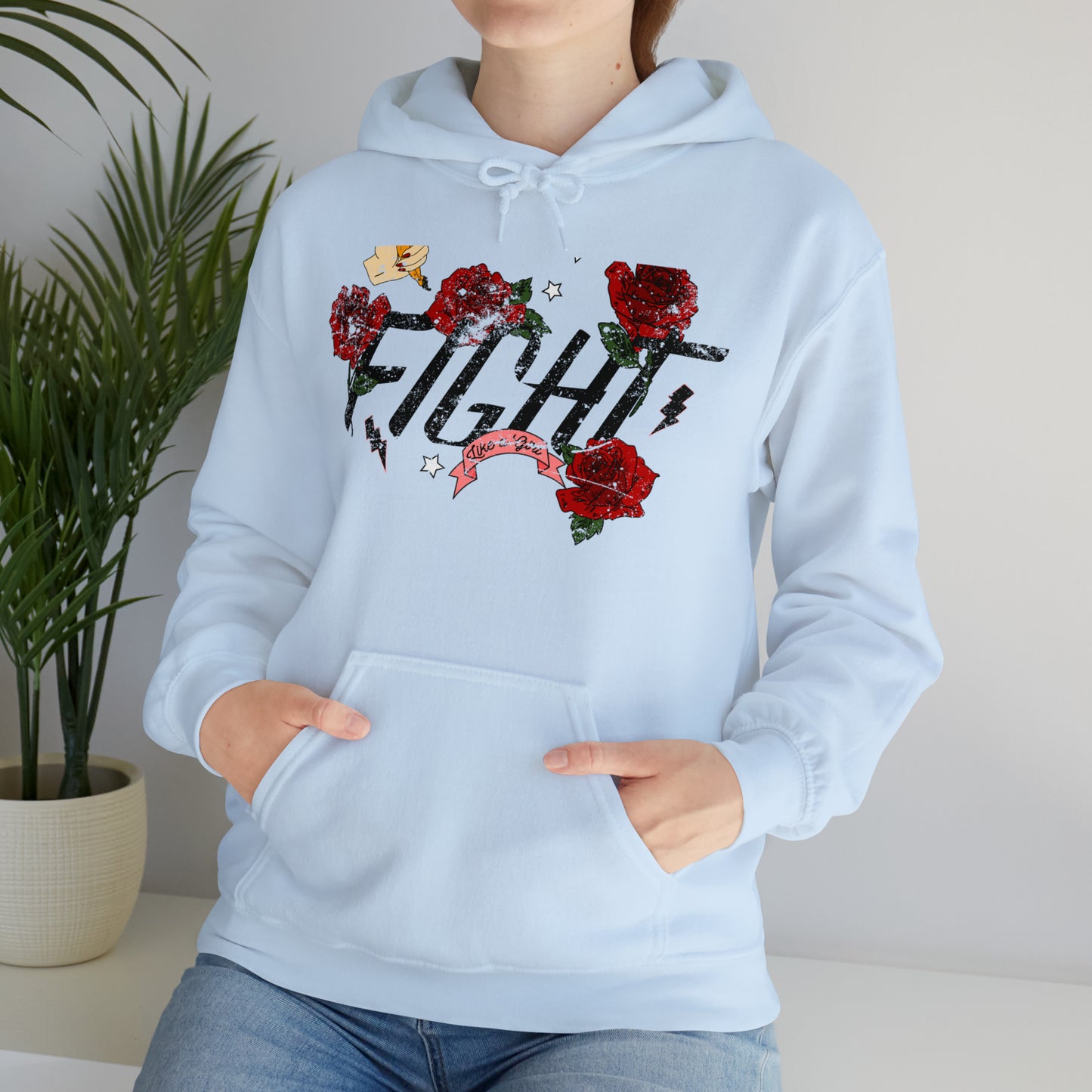 Fight Like A Girl Hoodie