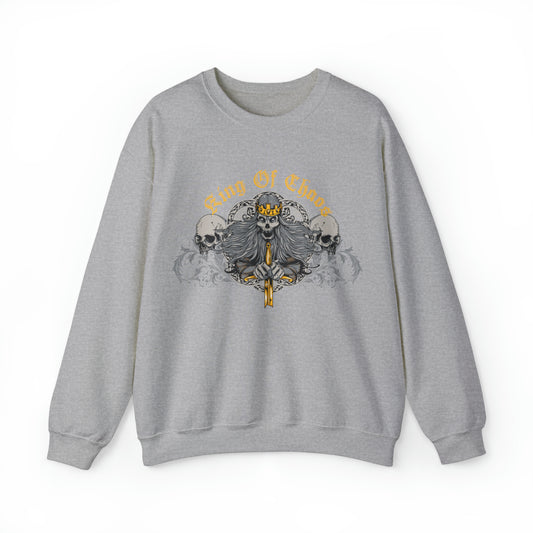 King of Chaos Crewneck Sweatshirt