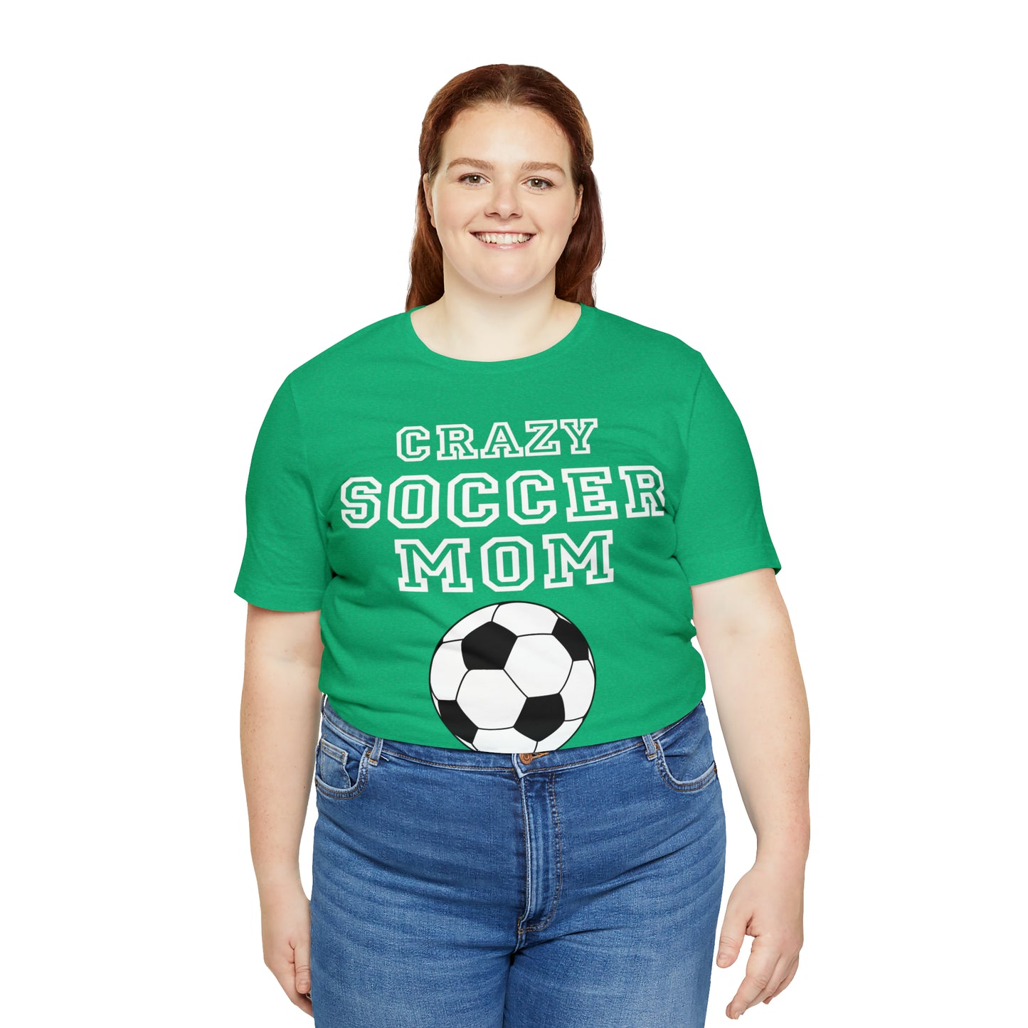 Crazy soccer mom T-Shirt