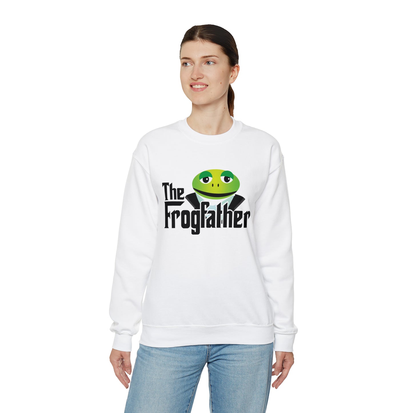 The Frogfather Crewneck Sweatshirt