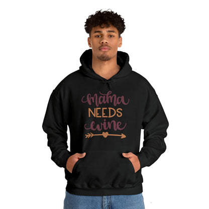 Mama_needs_wine Hoodie