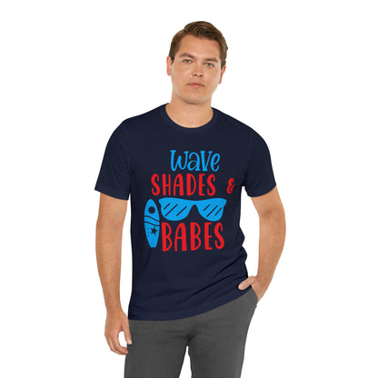 Wave Shades and Babes T-Shirt