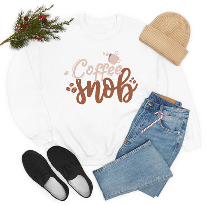 Coffee Snob Crewneck Sweatshirt