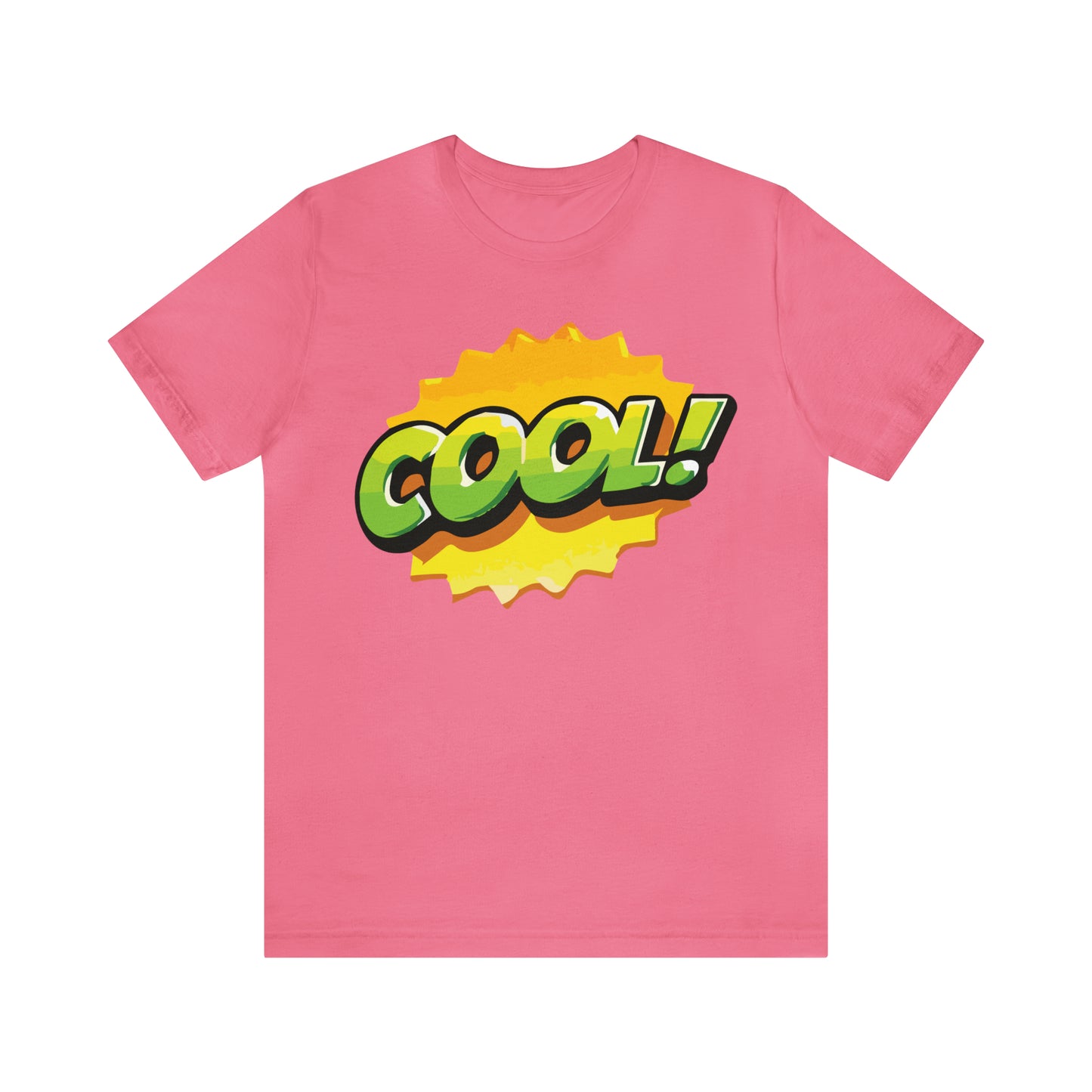 Cool! colorful graphic T-Shirt