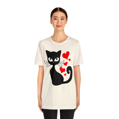 Sexy black cat T-Shirt