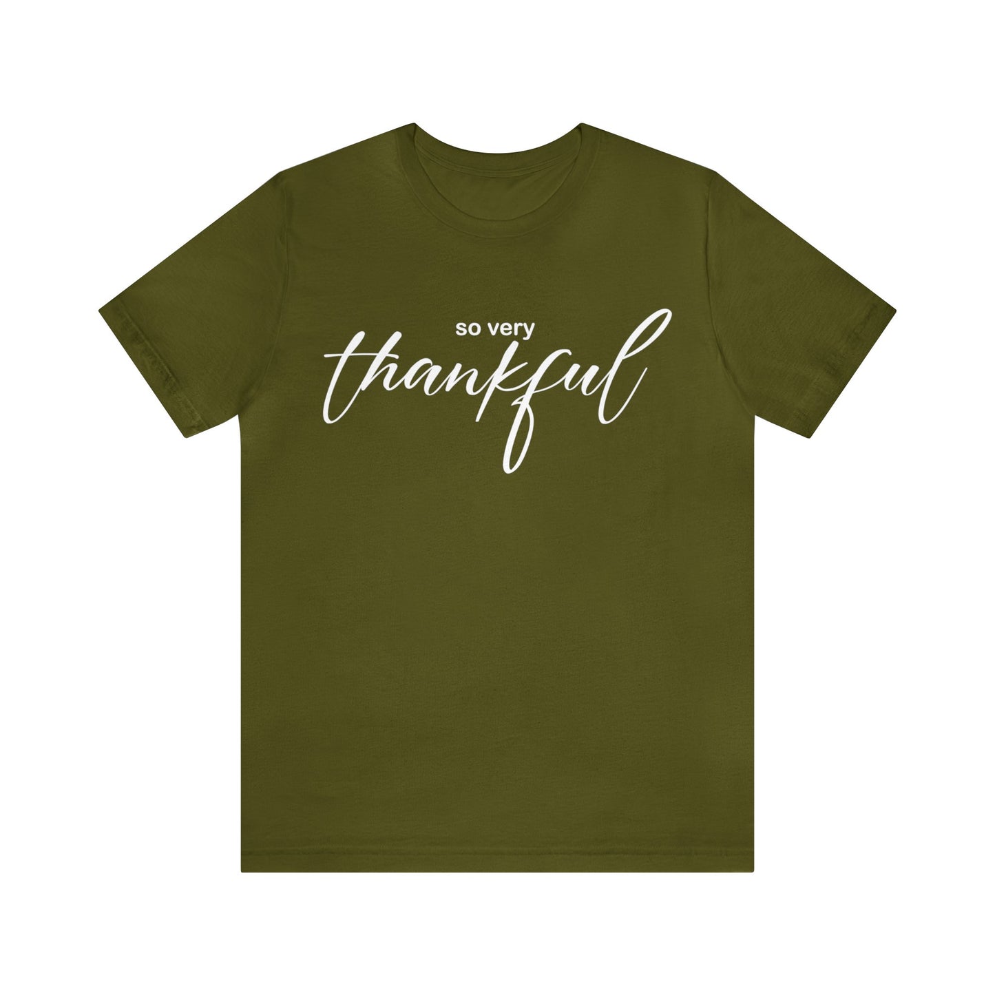 So very thankful T-Shirt