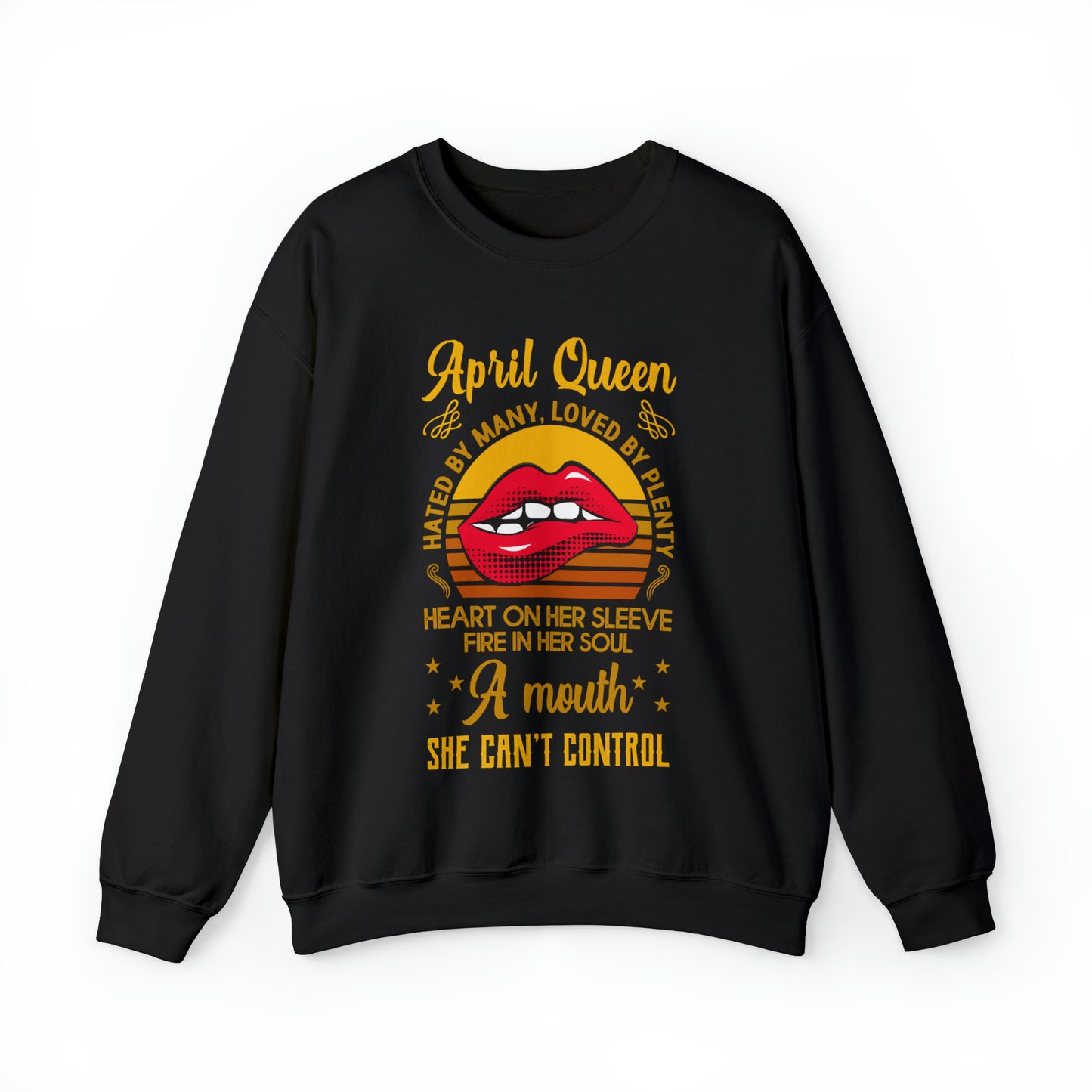 April Queen Crewneck Sweatshirt