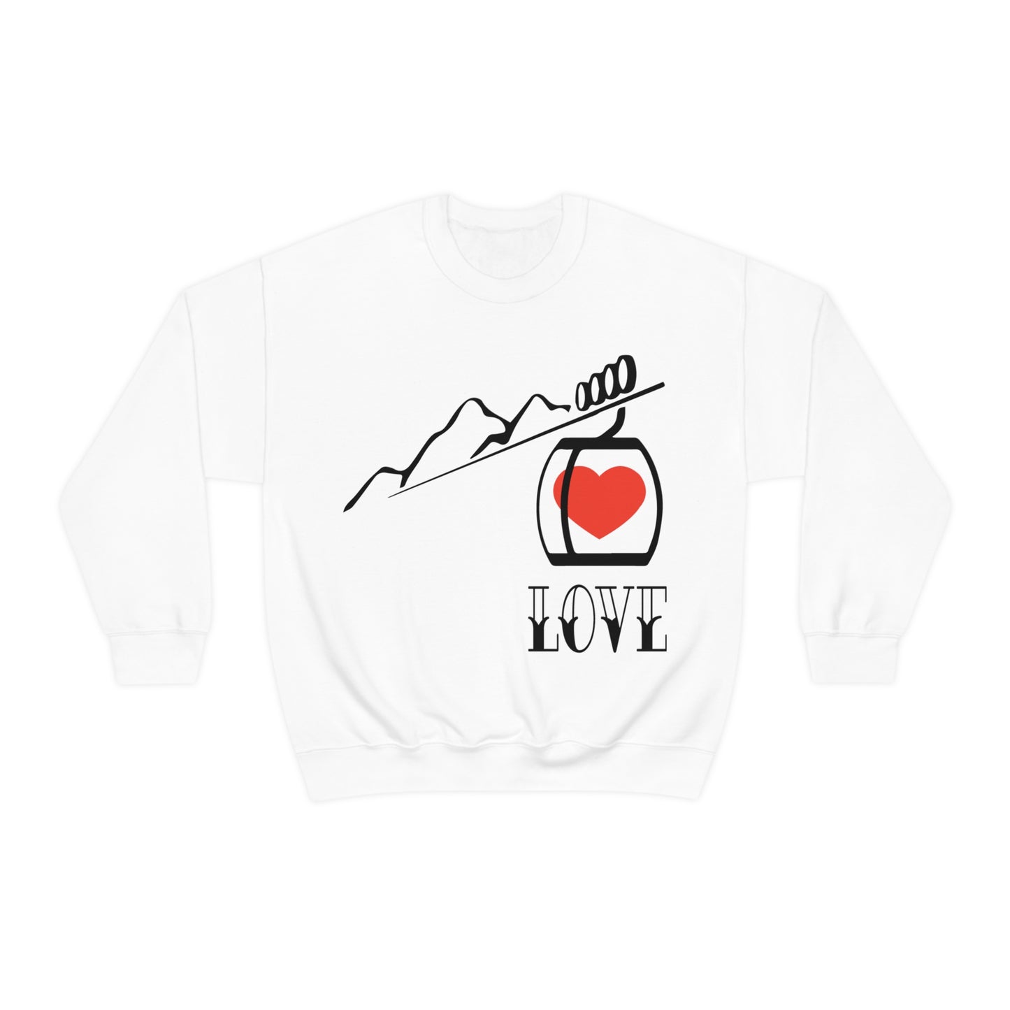 Let go love Crewneck Sweatshirt