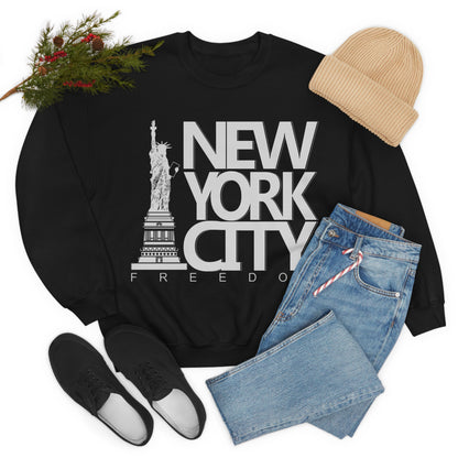 NYC Freedom Tee Crewneck Sweatshirt