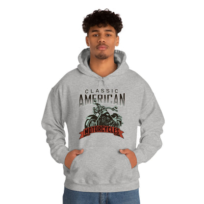 Classic american motorcycles Hoodie