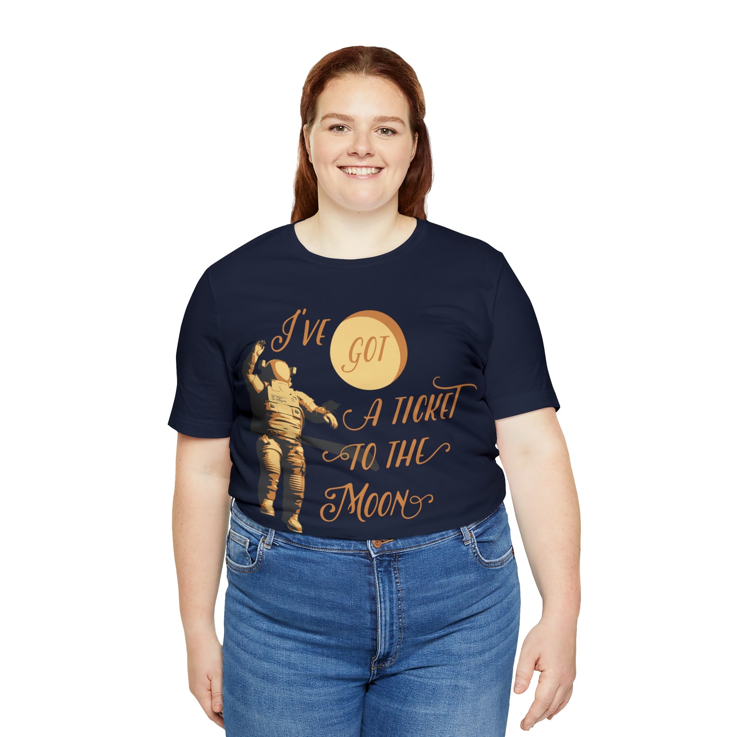 I've got a ticket to the moon T-Shirt