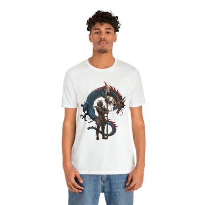 Colorful dragon guardian T-Shirt