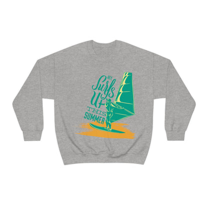 Hey Surfs Up Crewneck Sweatshirt