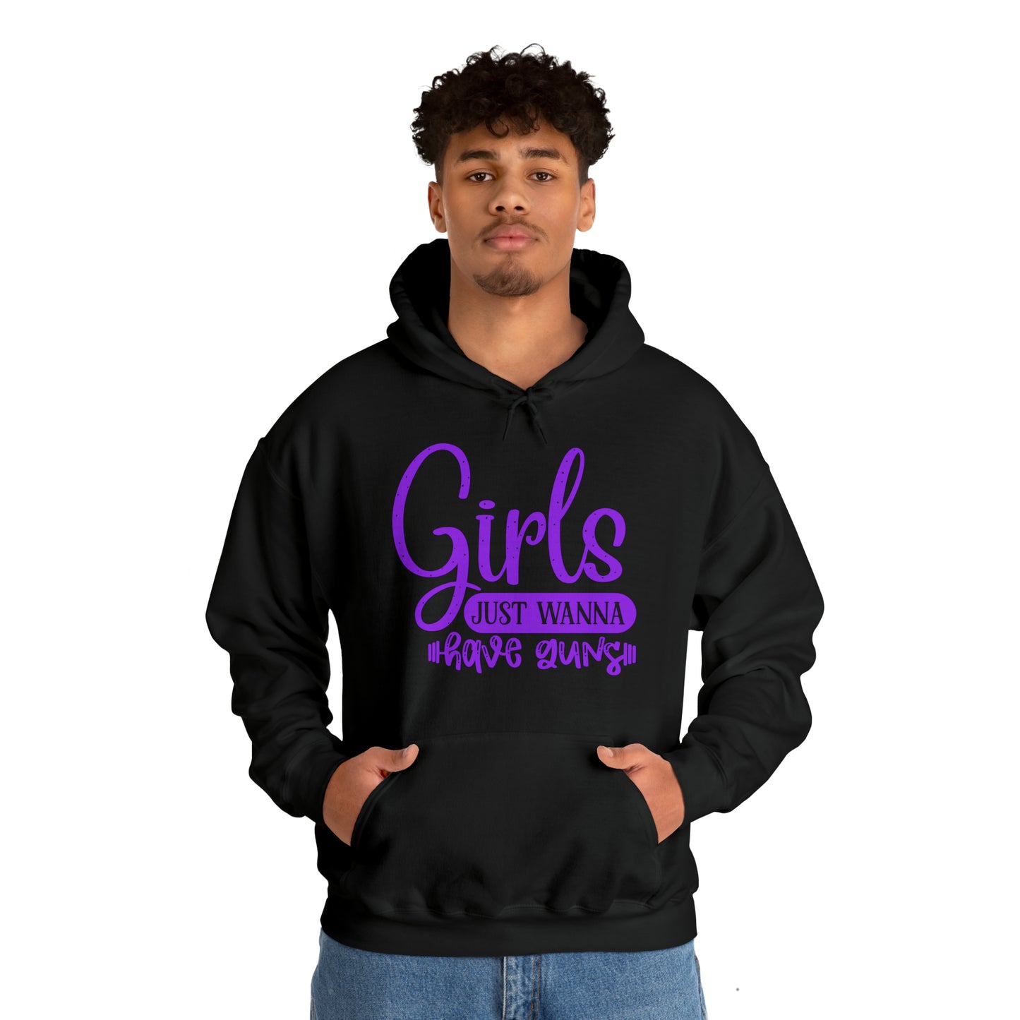 Girls Just Wanna Have Guns Hoodie