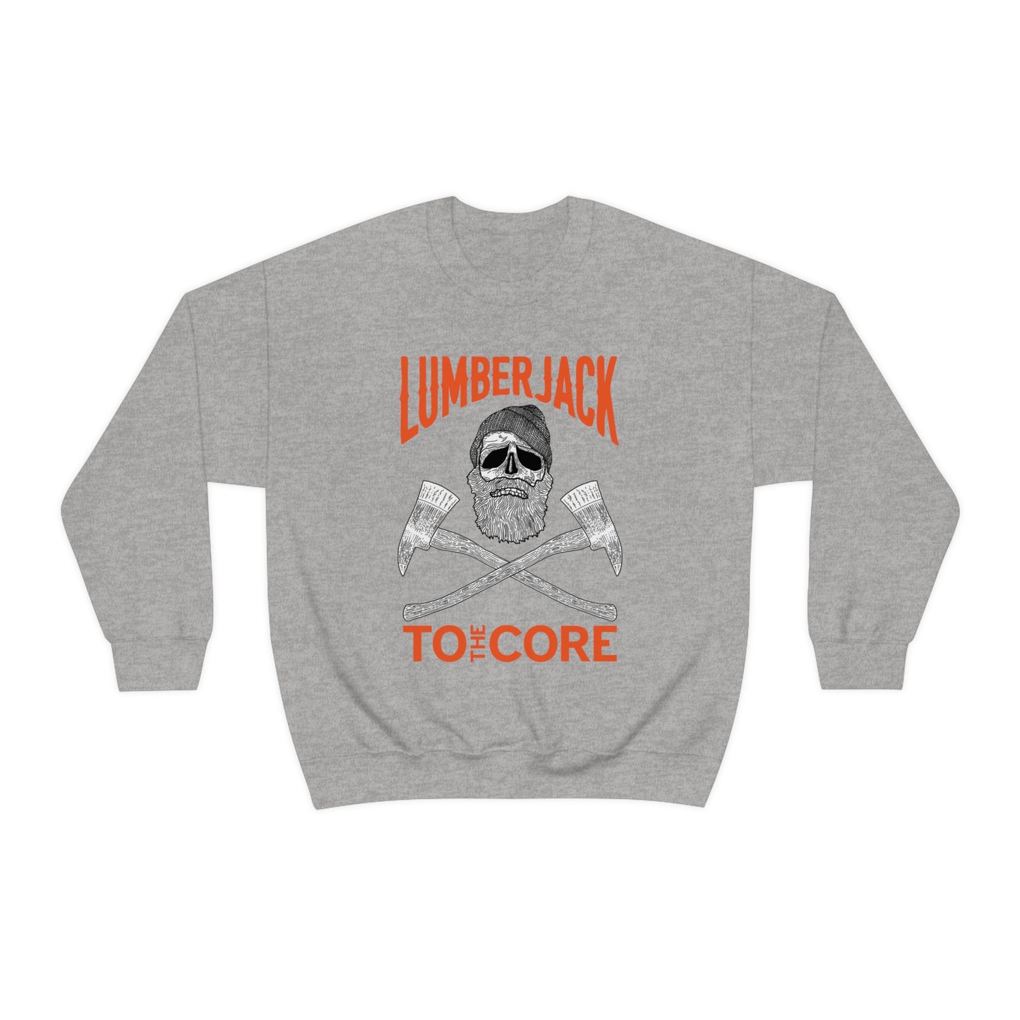 Lumberjack Crewneck Sweatshirt