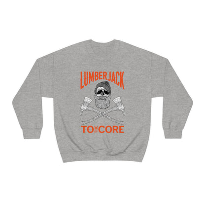 Lumberjack Crewneck Sweatshirt