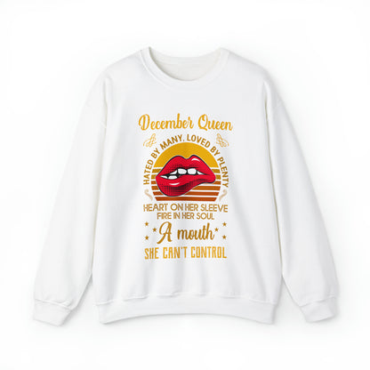 December Queen Crewneck Sweatshirt