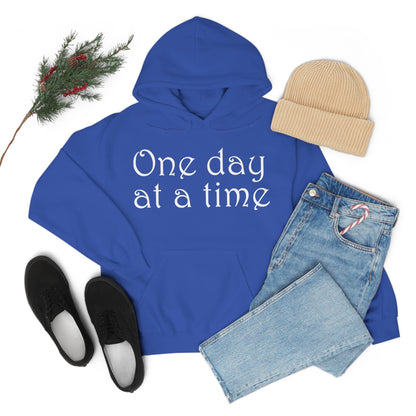 One-Day-at-a-time Hoodie