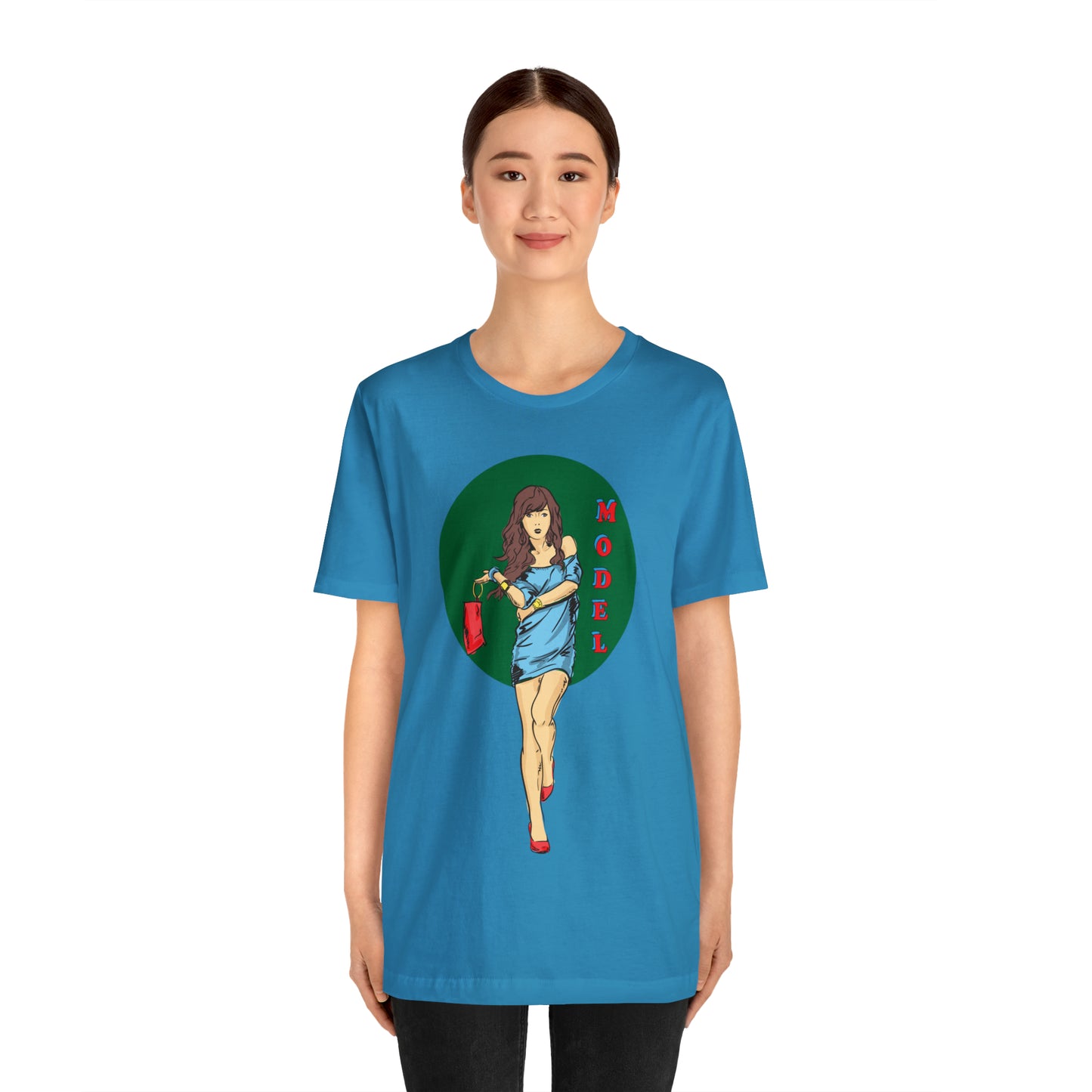 Model girl T-Shirt