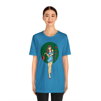 Model girl T-Shirt