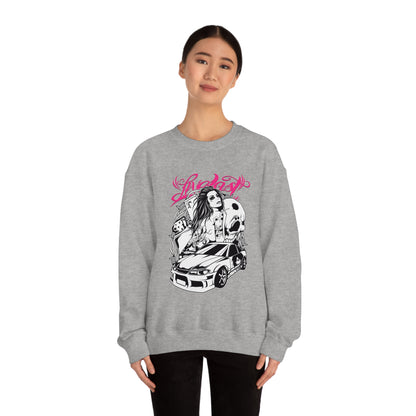 Live fast tattoo Crewneck Sweatshirt