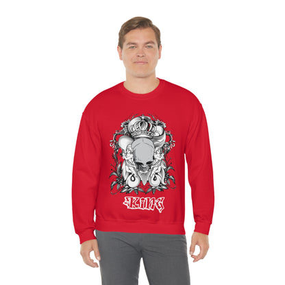 King Skully Crewneck Sweatshirt