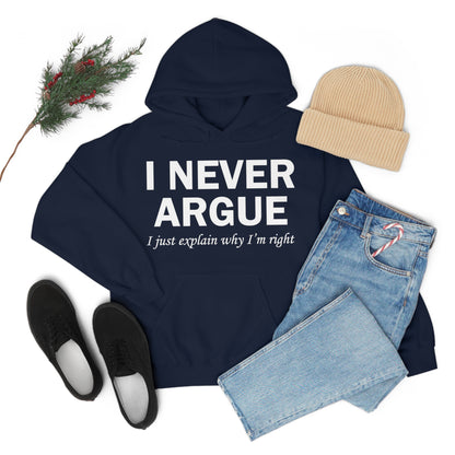 Always right Hoodie