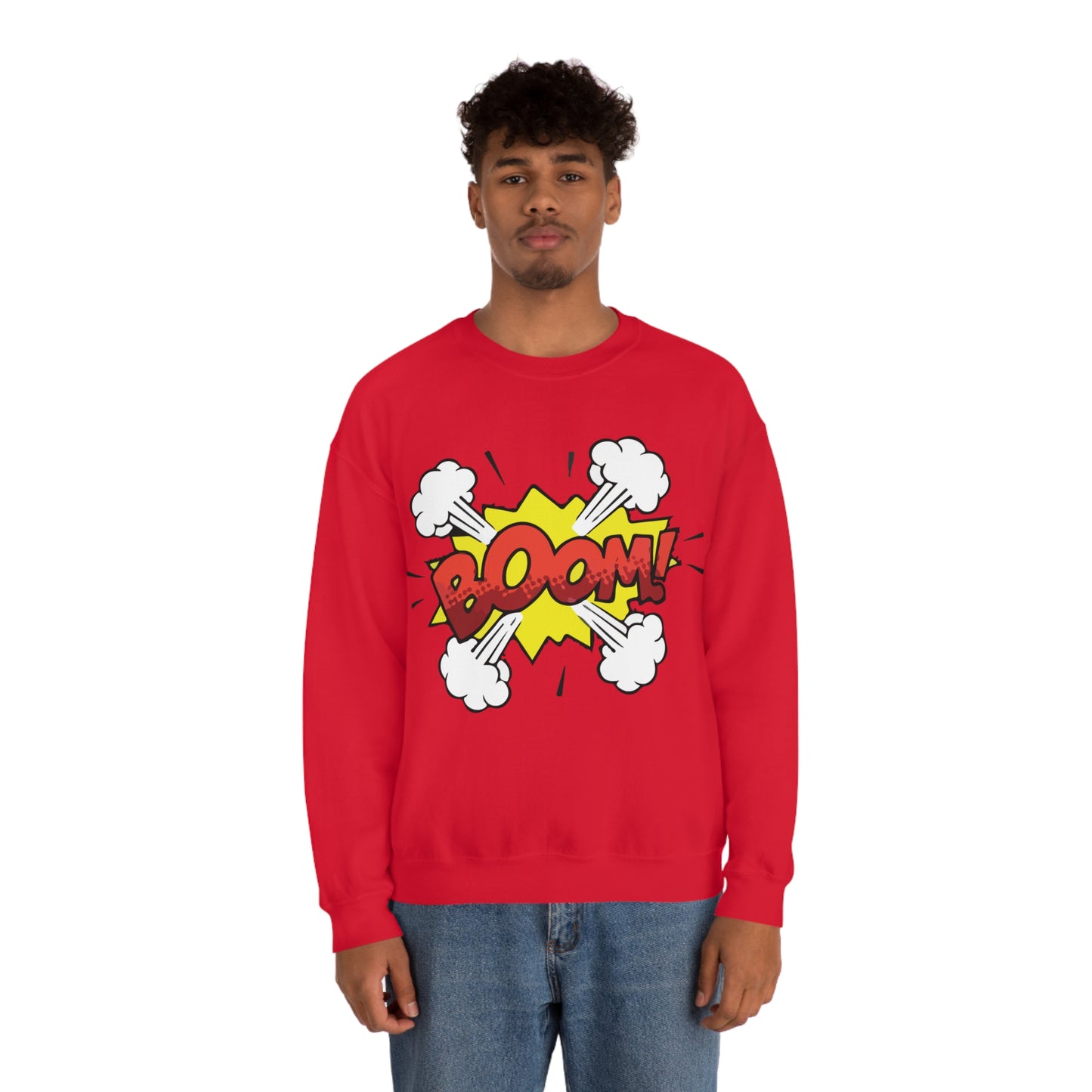 BOOM! Crewneck Sweatshirt