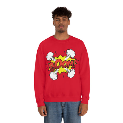 BOOM! Crewneck Sweatshirt