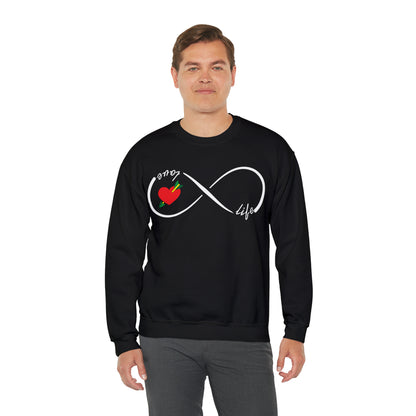 Love life infinity Crewneck Sweatshirt