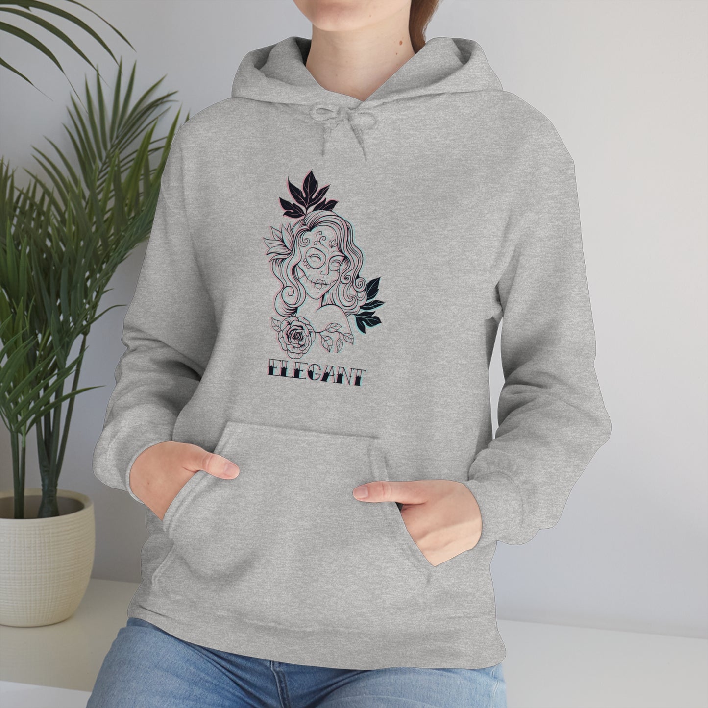 Elegant Lady Hoodie