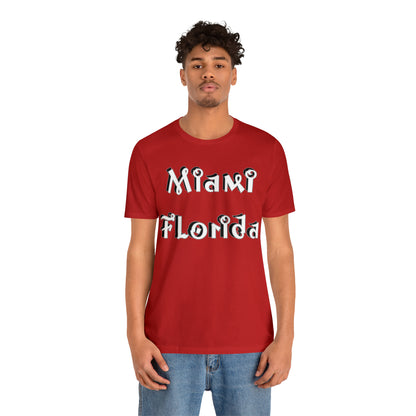 Miami Florida Graffiti T-Shirt