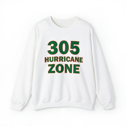 HURRICANE ZONE 305 Crewneck Sweatshirt