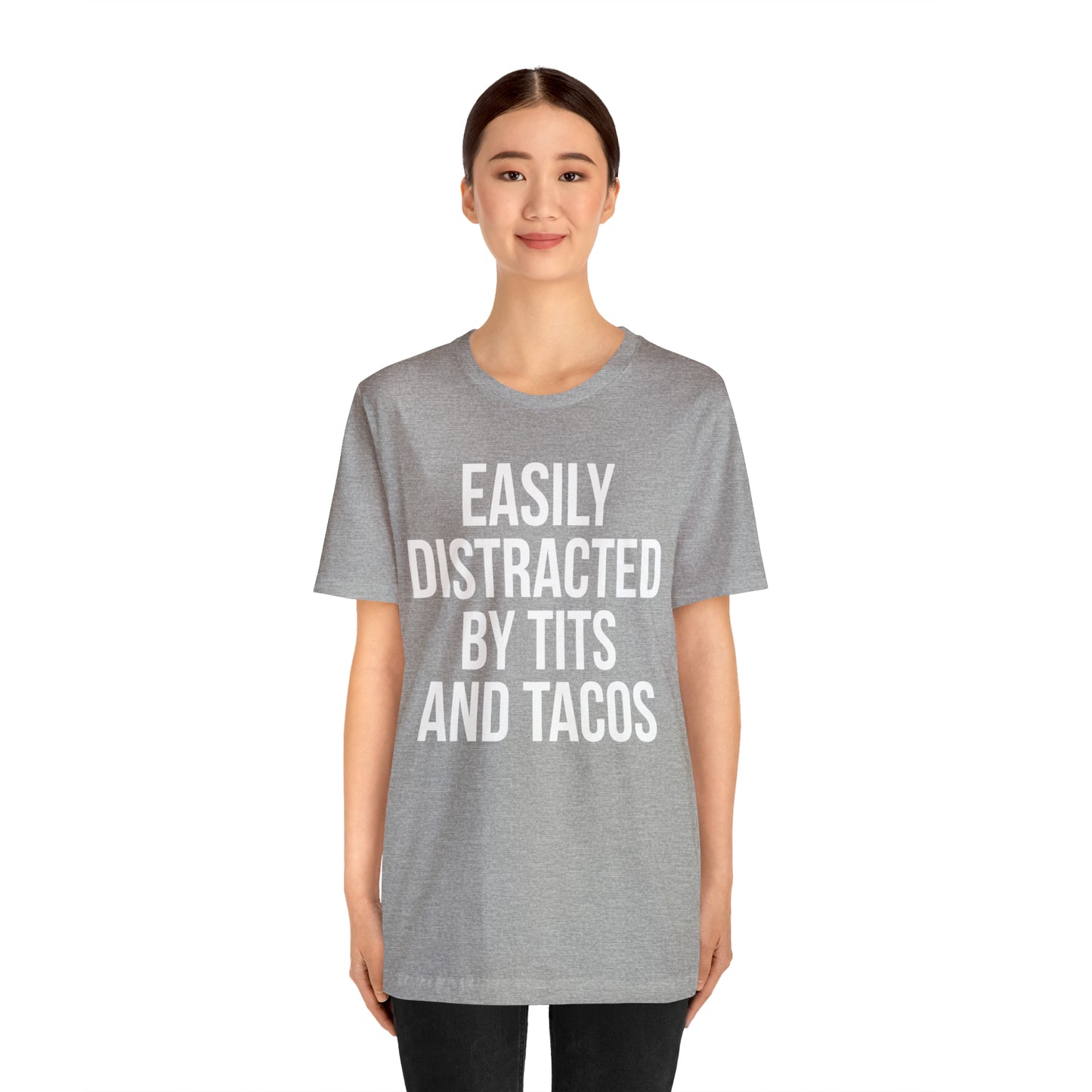 Easily distracted by tacos T-Shirt