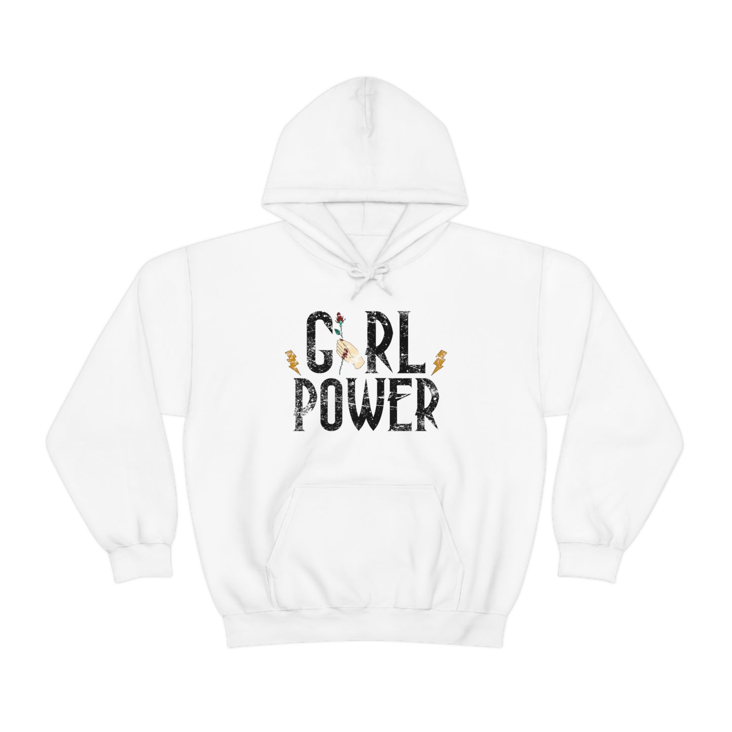 Girl Power Rocks Hoodie