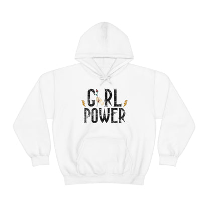 Girl Power Rocks Hoodie