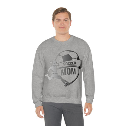 Mom soccer Crewneck Sweatshirt