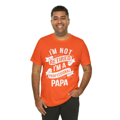 Professional Papa T-Shirt