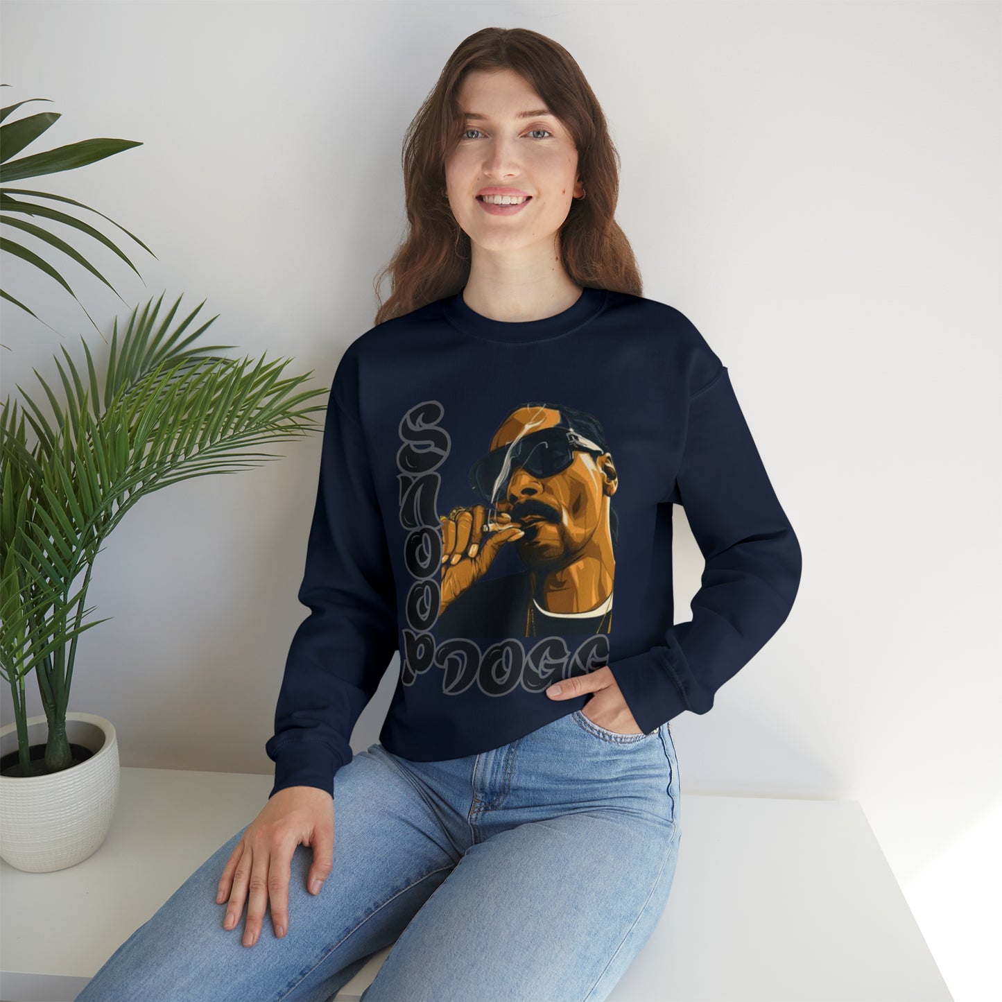 Snoop Dogg Crewneck Sweatshirt